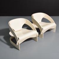 Pair of Joe Colombo 4801 Lounge Chairs - Sold for $2,816 on 05-20-2023 (Lot 721).jpg